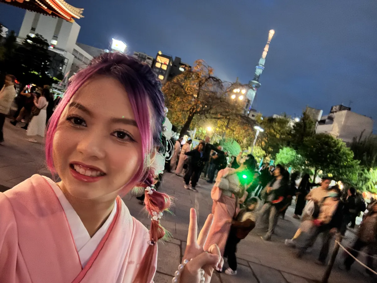 Ali Phuong’s travel memories
