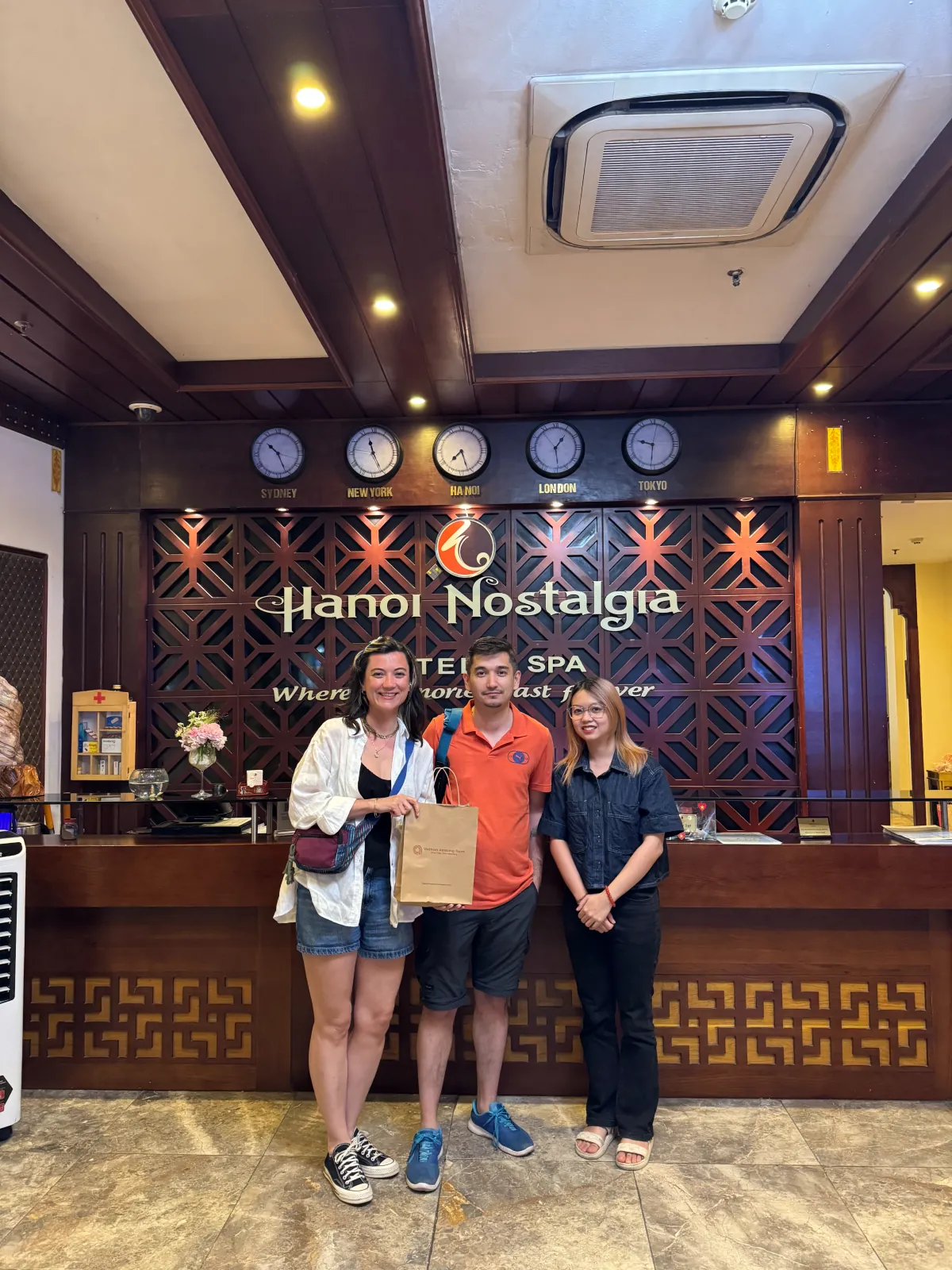 Ali Phuong’s travel memories